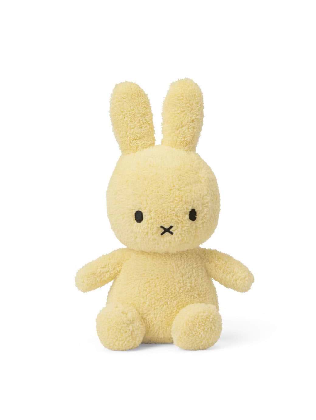 S C Brands Miffy Terry - 23cm - 9" Light Yellow