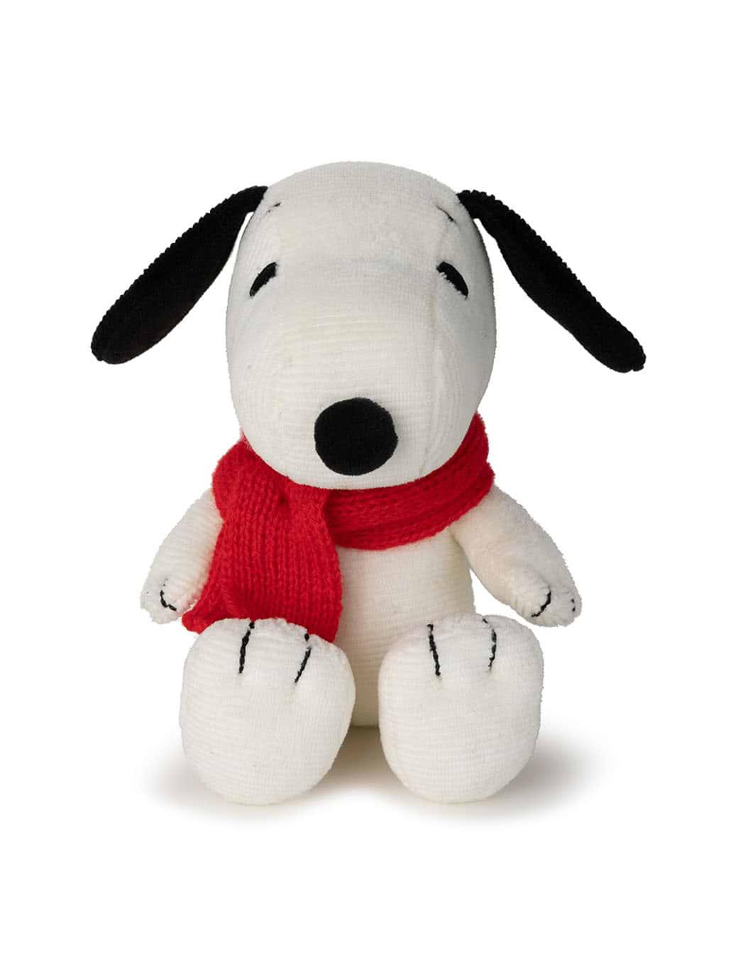 S C Brands Snoopy With Scarf - 17cm - 7" Multi