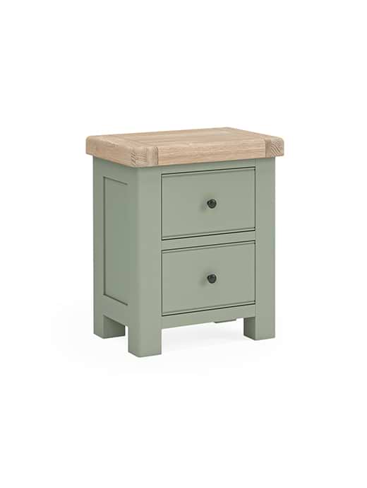 Salcombe Bedside Cabinet Sage 