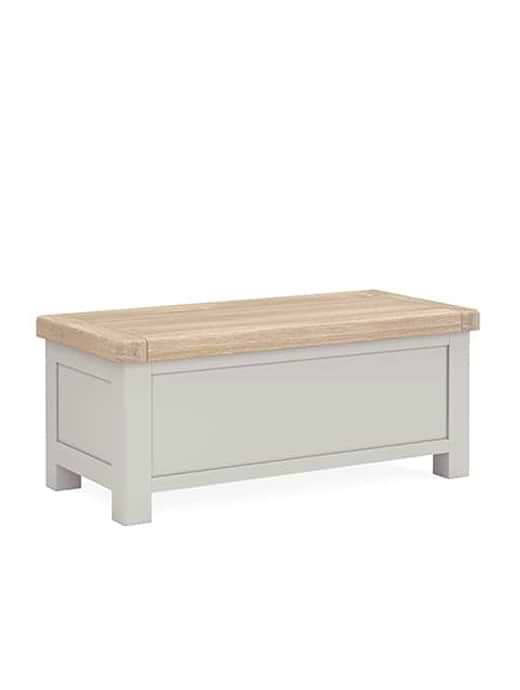 Salcombe Blanket Box Stone Grey 