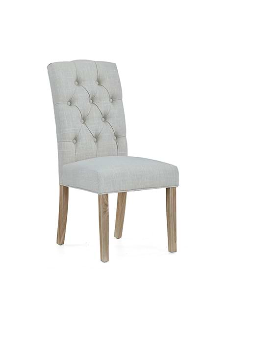 Salcombe Chelsea 2 Button Back Upholstered Chair KD