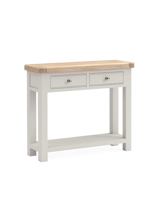 Salcombe Console Table Stone Grey 
