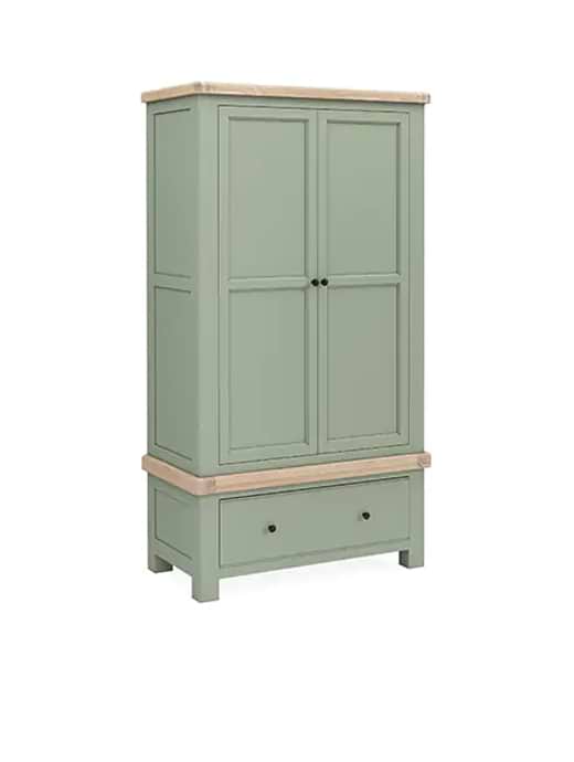 Salcombe Gents Wardrobe Sage 