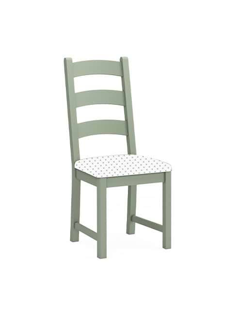 Salcombe Ladder Dining Chair Without Cushion 