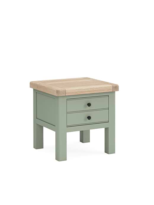 Salcombe Lamp Table Sage