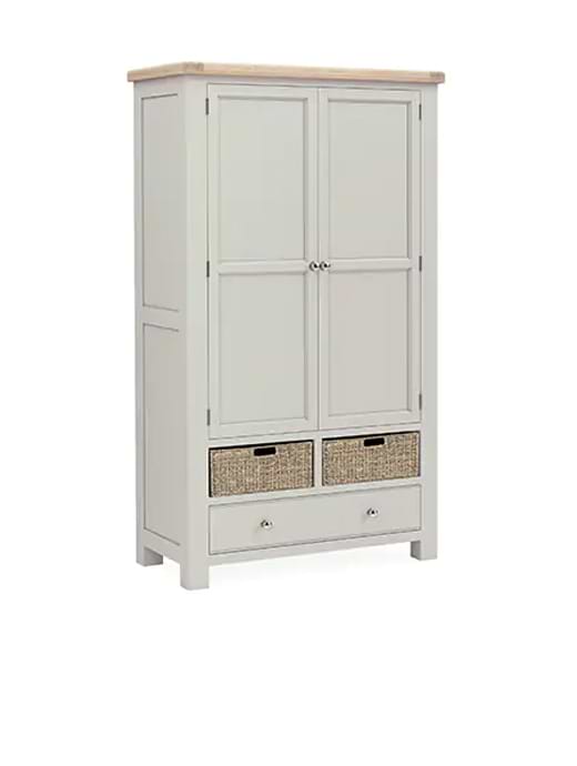 Salcombe Larder Unit Stone Grey 