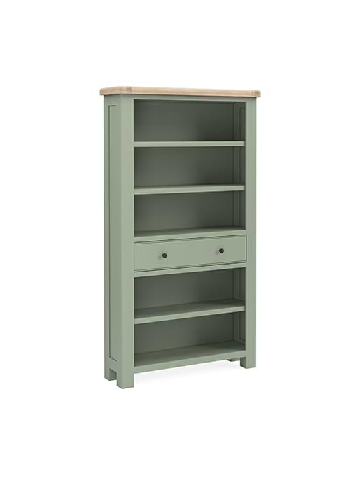Salcombe Large Bookcase Sage 