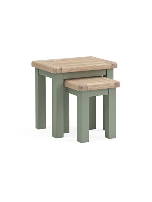 Salcombe Nest Of Tables Sage 