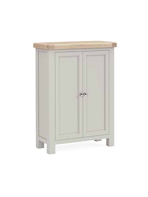 Salcombe Shoe Storage Stone Grey 