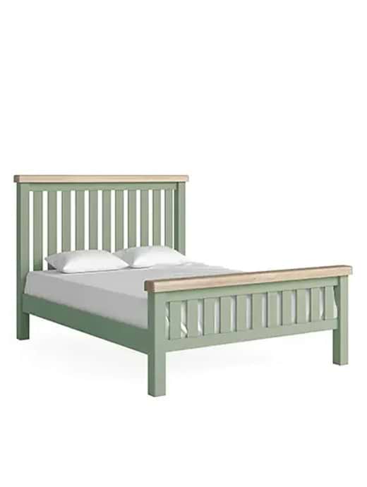 Salcombe Slatted Bed 5' Sage
