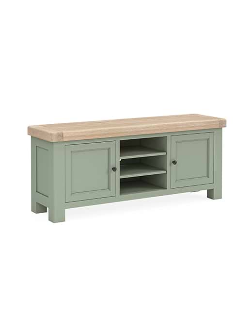 Salcombe TV Unit 1400 Sage 