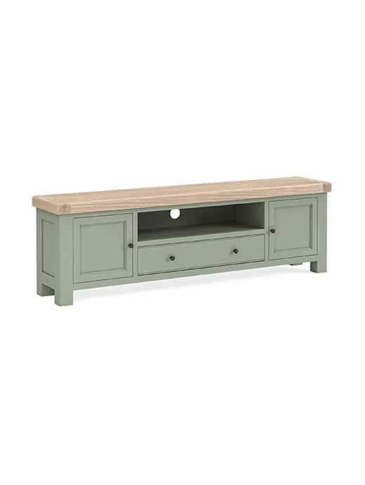 Salcombe TV Unit 1900 Sage 
