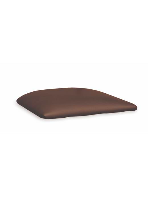 Salisbury Bar Stool Seat Pad Brown 