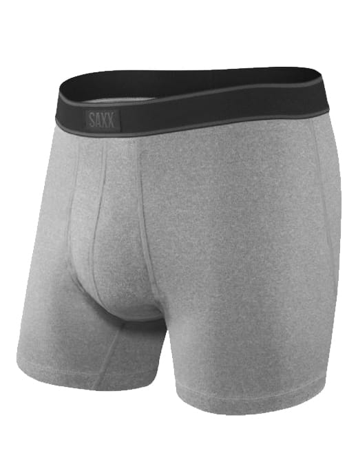 SAXX DAYTRIPPER BOXER BRIEF GREY HEATHER