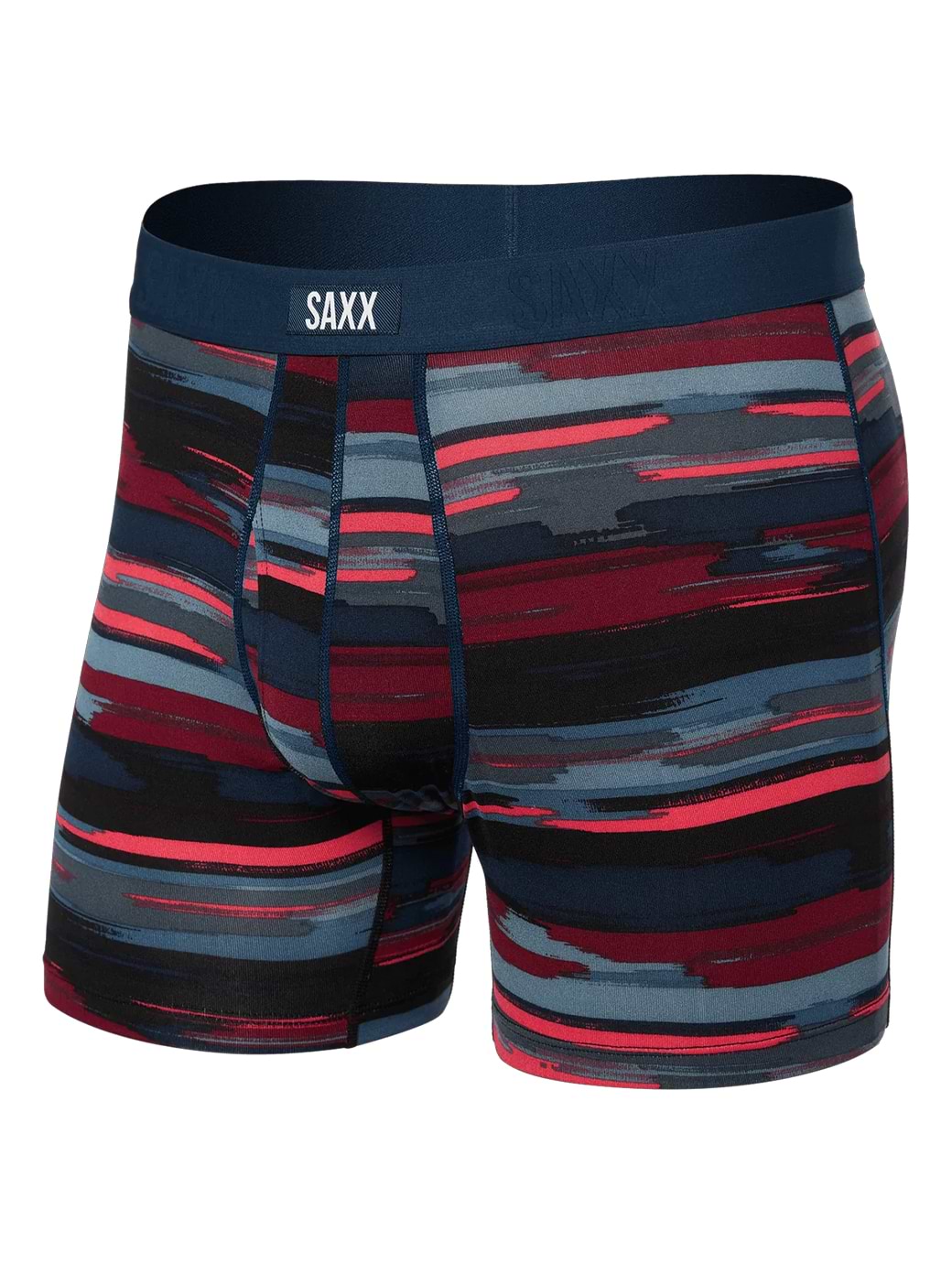 SAXX Men's Daytripper Boxer Brief Fly Abstract Stripe/Multi