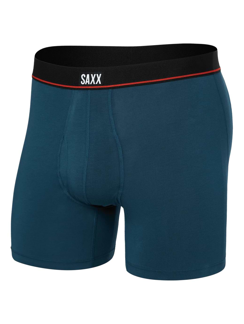 SAXX Men's Non-Stop Stretch Cotton Boxer Brief Fly Hurricane