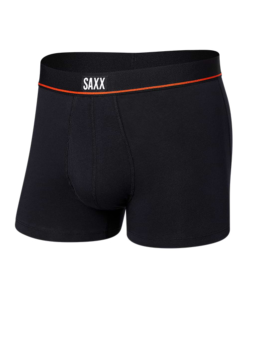 Saxx Men's Non-Stop Stretch Trunk Black 