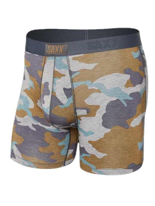 Saxx Vibe Boxer Brief Grey Supersize Camo