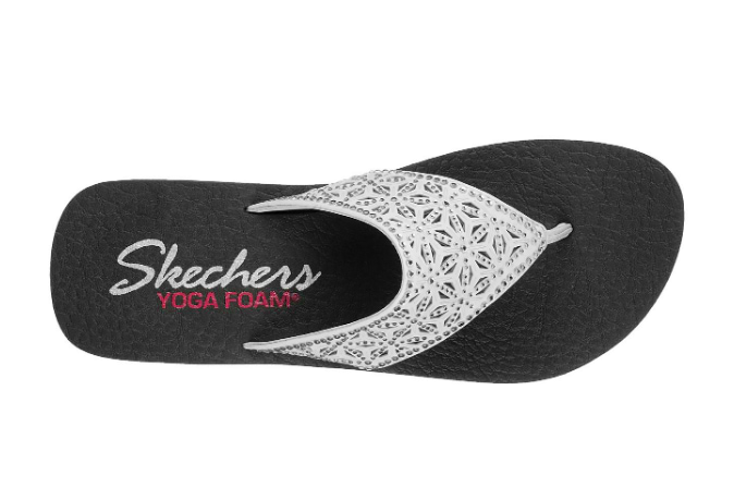 Skechers Cali Vinyasa Glass Star Sandal White Griggs