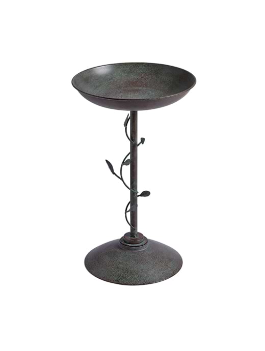 Peckish Secret Garden Bird Bath 