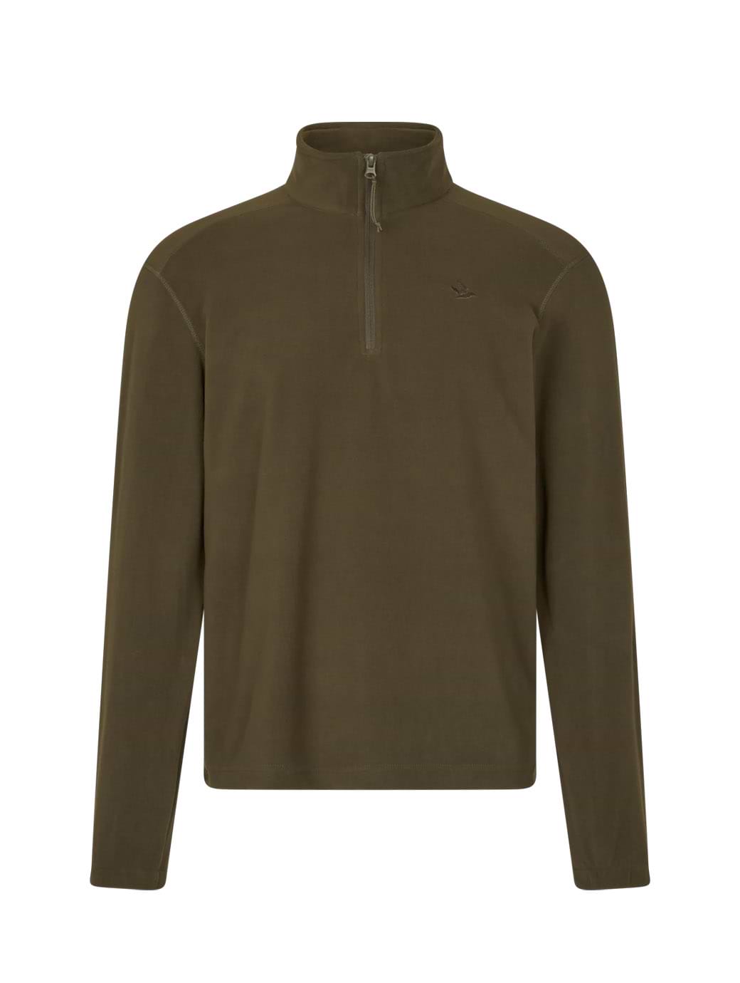 Seeland Men's Benjamin Half Zip Pine Green 