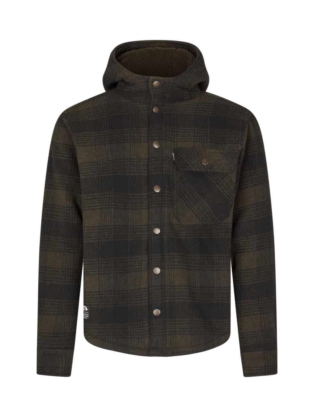 Seeland Men's Canada Yukon Jacket Pine Green Check