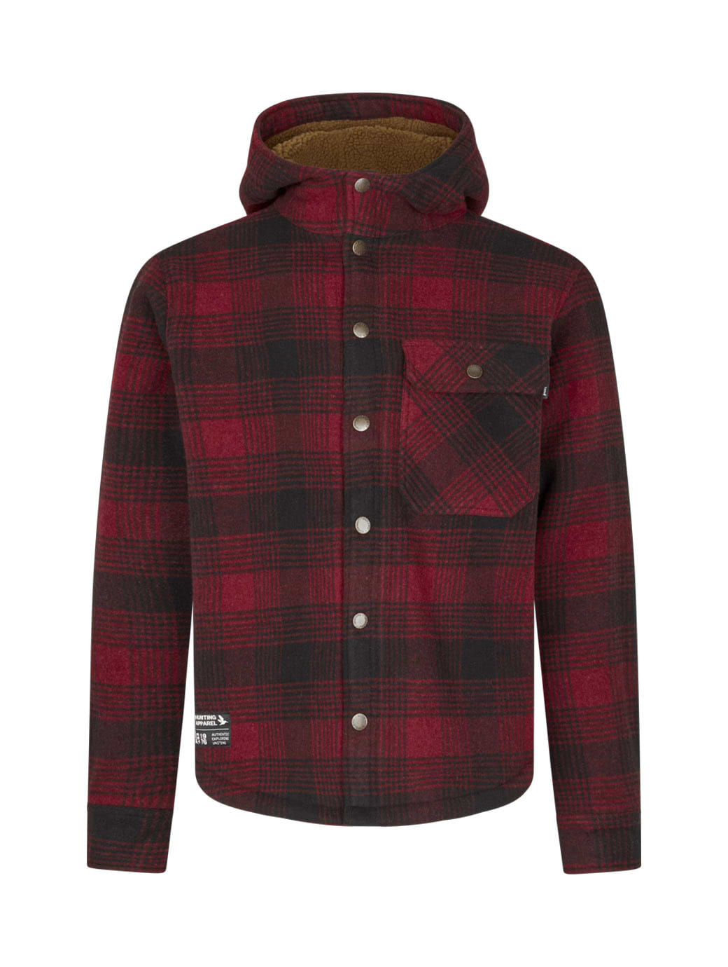 Seeland Men's Canada Yukon Jacket Red Check