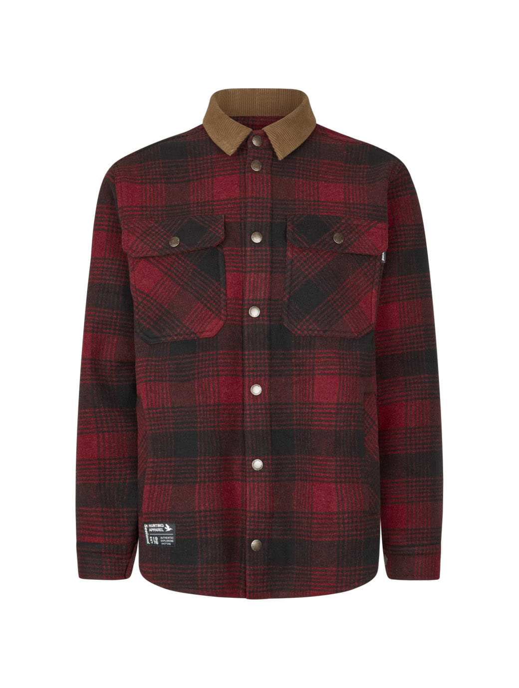Seeland Men's Canada Yukon Shirt Red Check