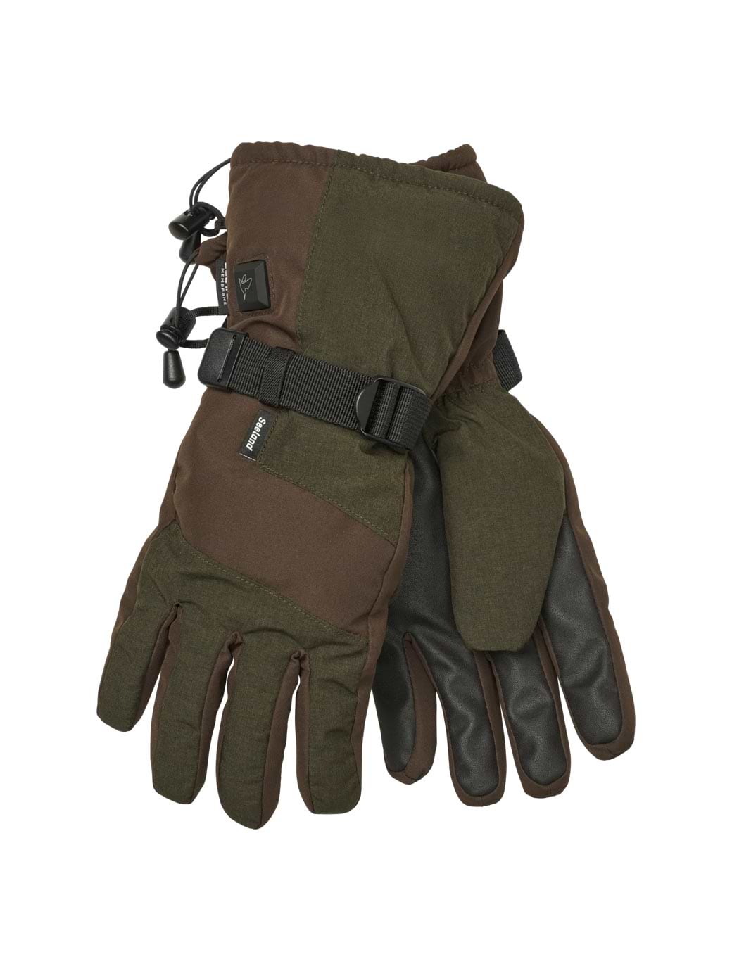 Seeland Men's Celsius Heat Gloves Pine Green