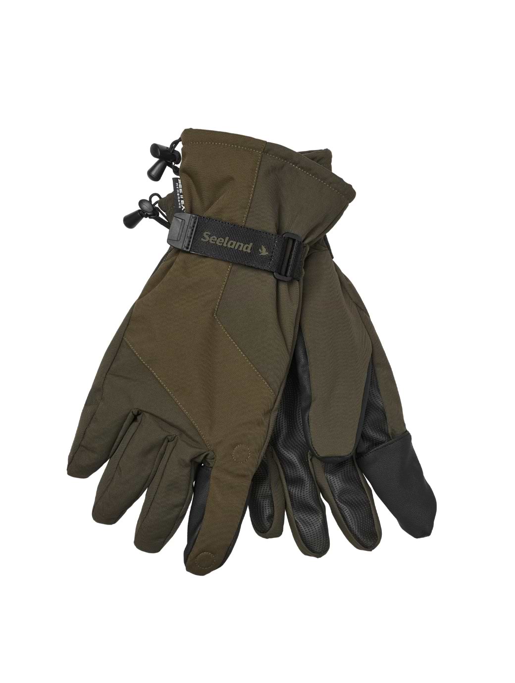 Seeland Trigger Fold-Back Gloves Pine Green