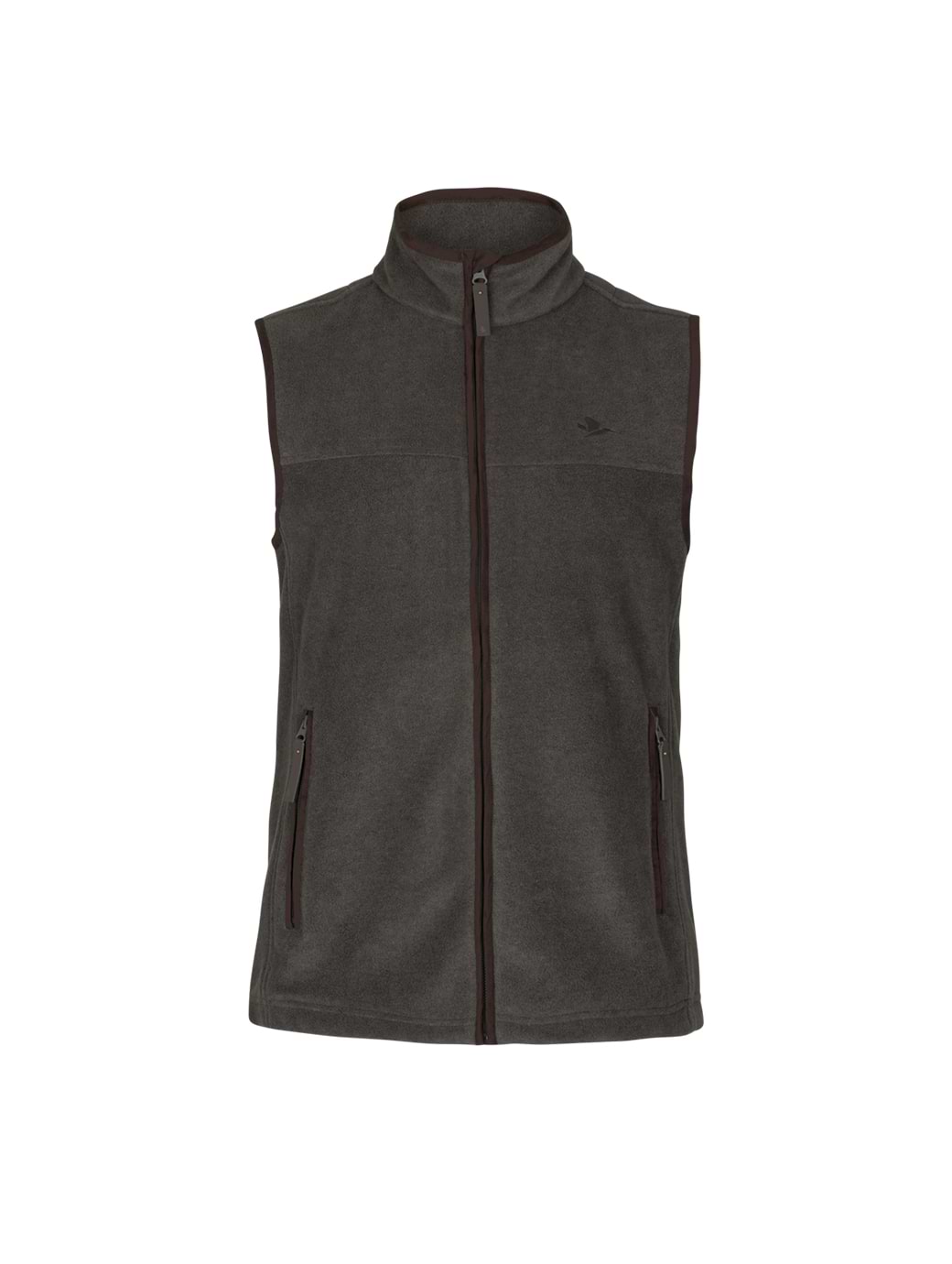Seeland Woodcock Earl Fleece Waistcoat Dark Grey Melange