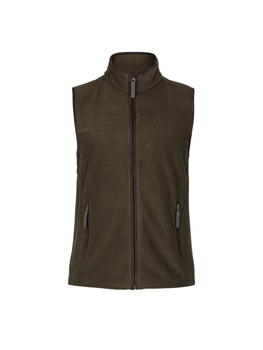 Seeland Woodcock Earl Fleece Waistcoat Pine Green Melange