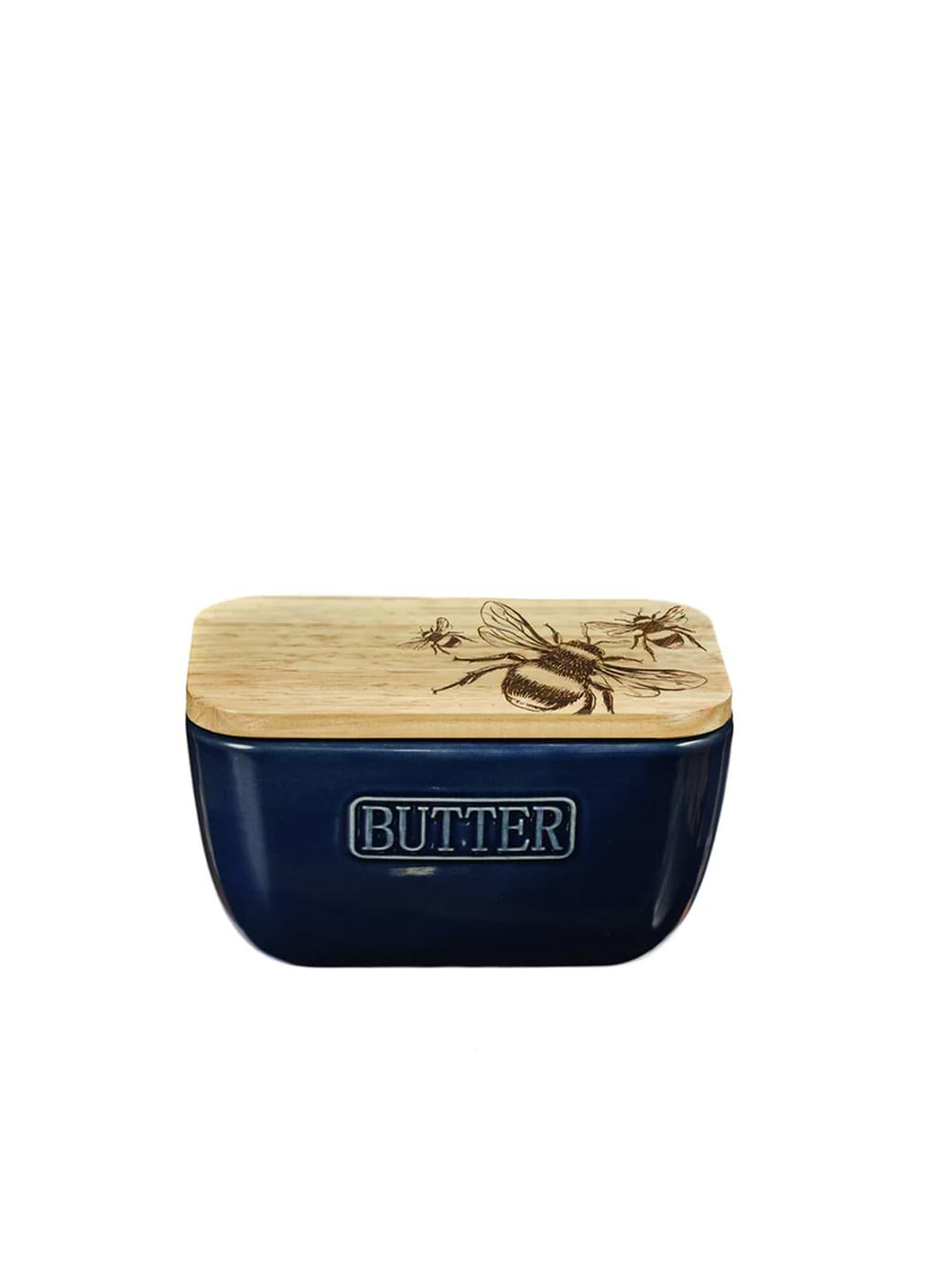 Selbrae House Blue Butter Dish Blue One Size