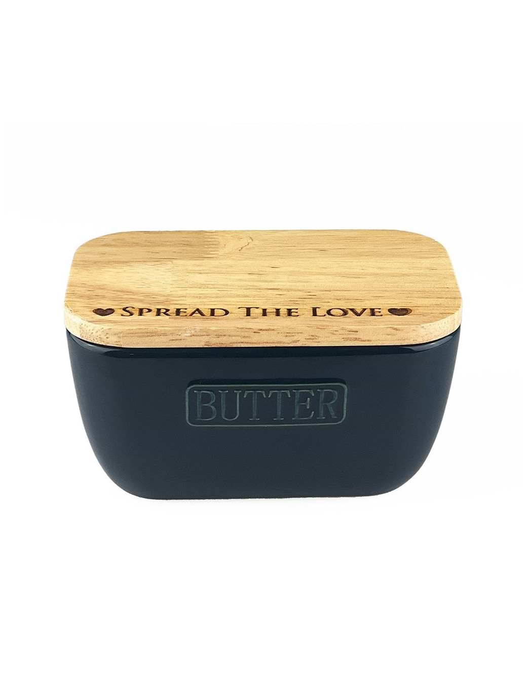 Selbrae House Blue Butter Dish Spread The Love