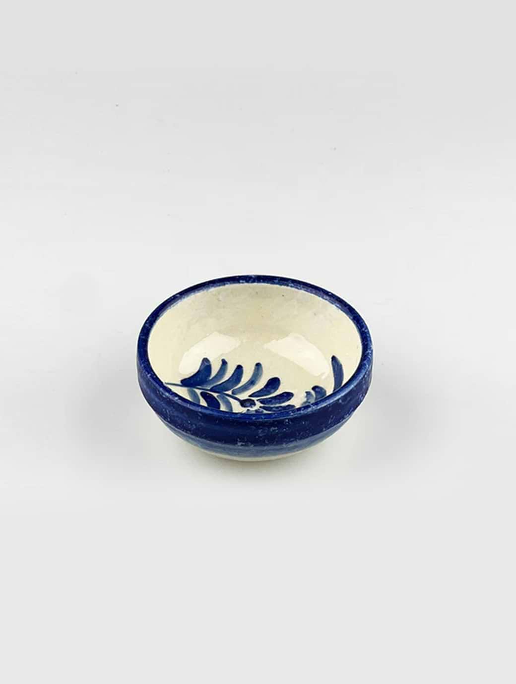 Selbrae House Ceramic Dip Bowl Olive