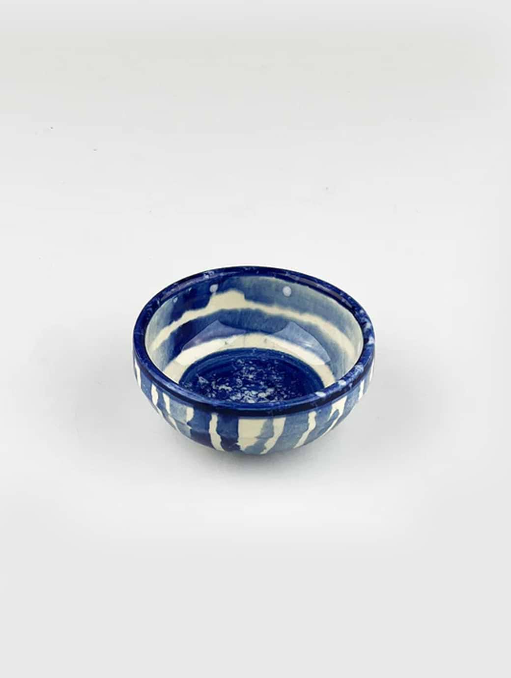 Selbrae House Ceramic Dip Bowl Blue One Size