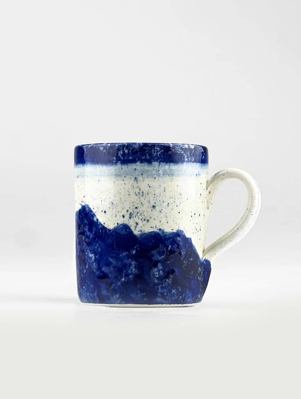 Selbrae House Ceramic Mug Navy One Size
