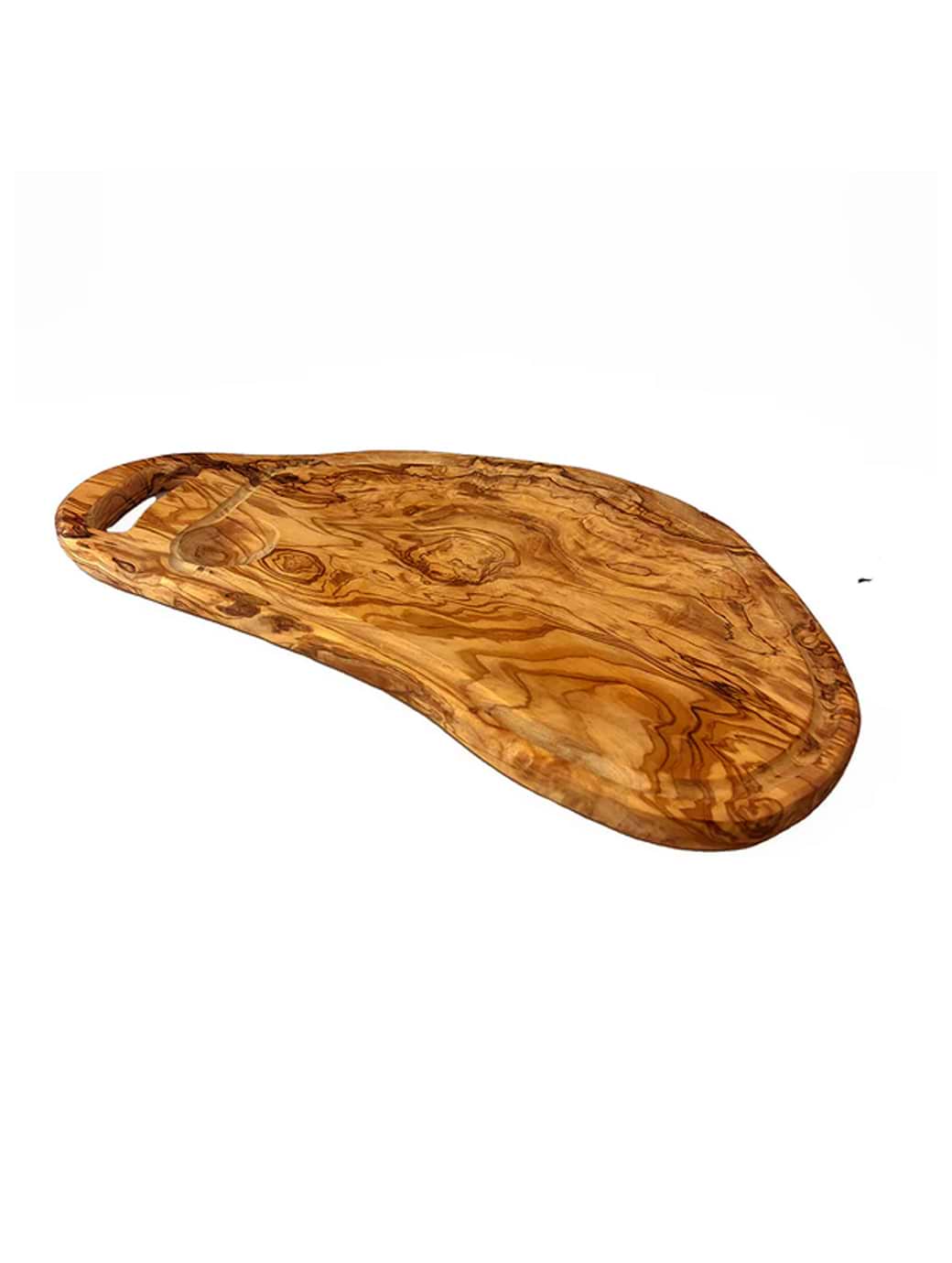 Selbrae House Handled Carving Board (With Groove) - 47cm Olive One Size