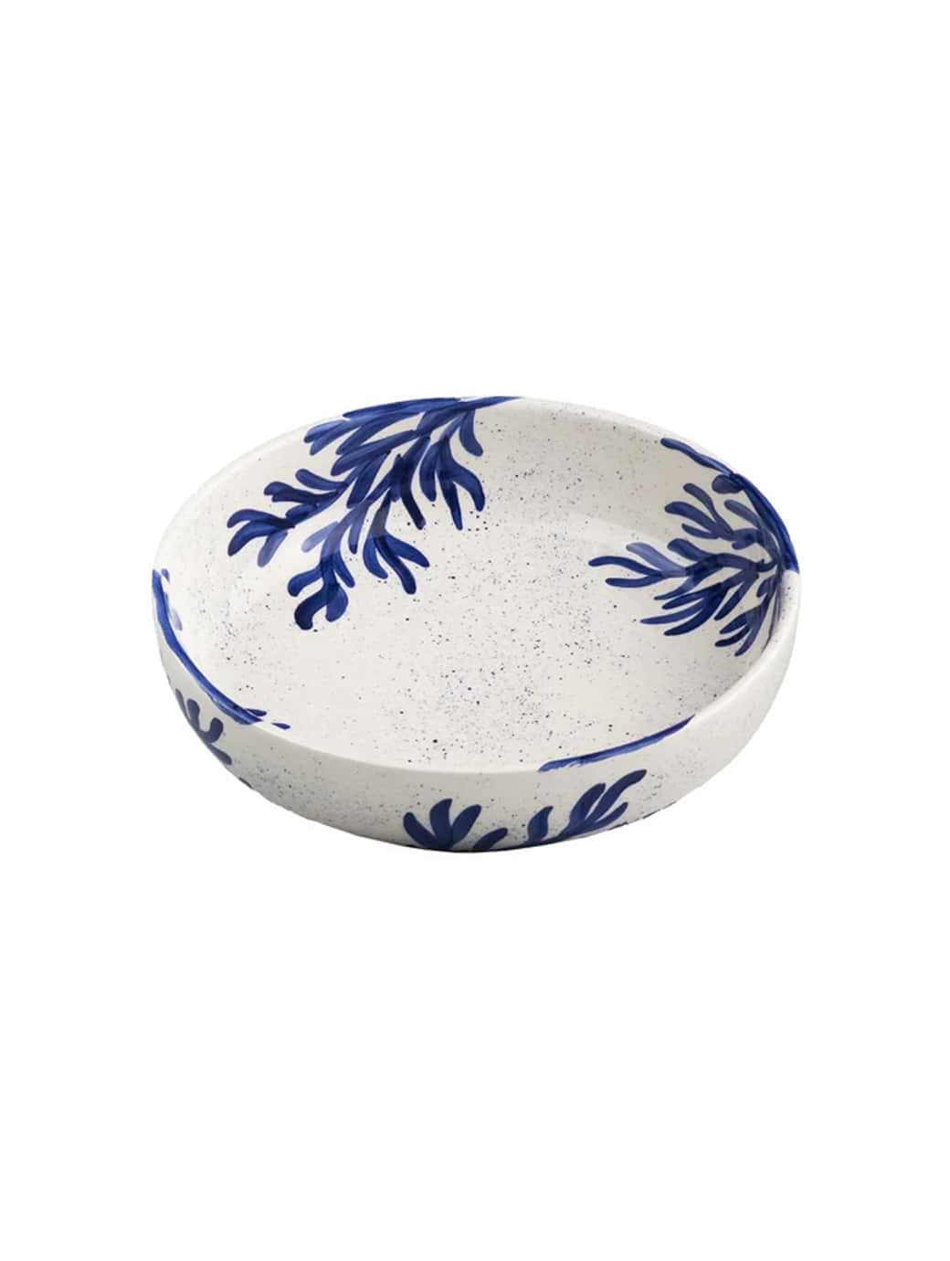 Selbrae House Large Ceramic Salad Bowl Coral One Size