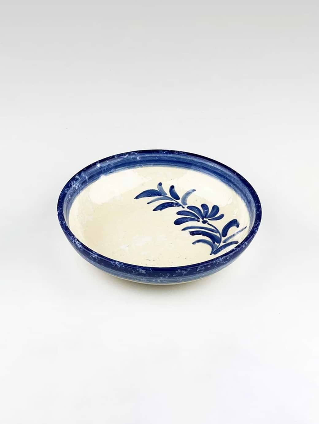 Selbrae House Medium Ceramic Serving Bowl Olive One Size