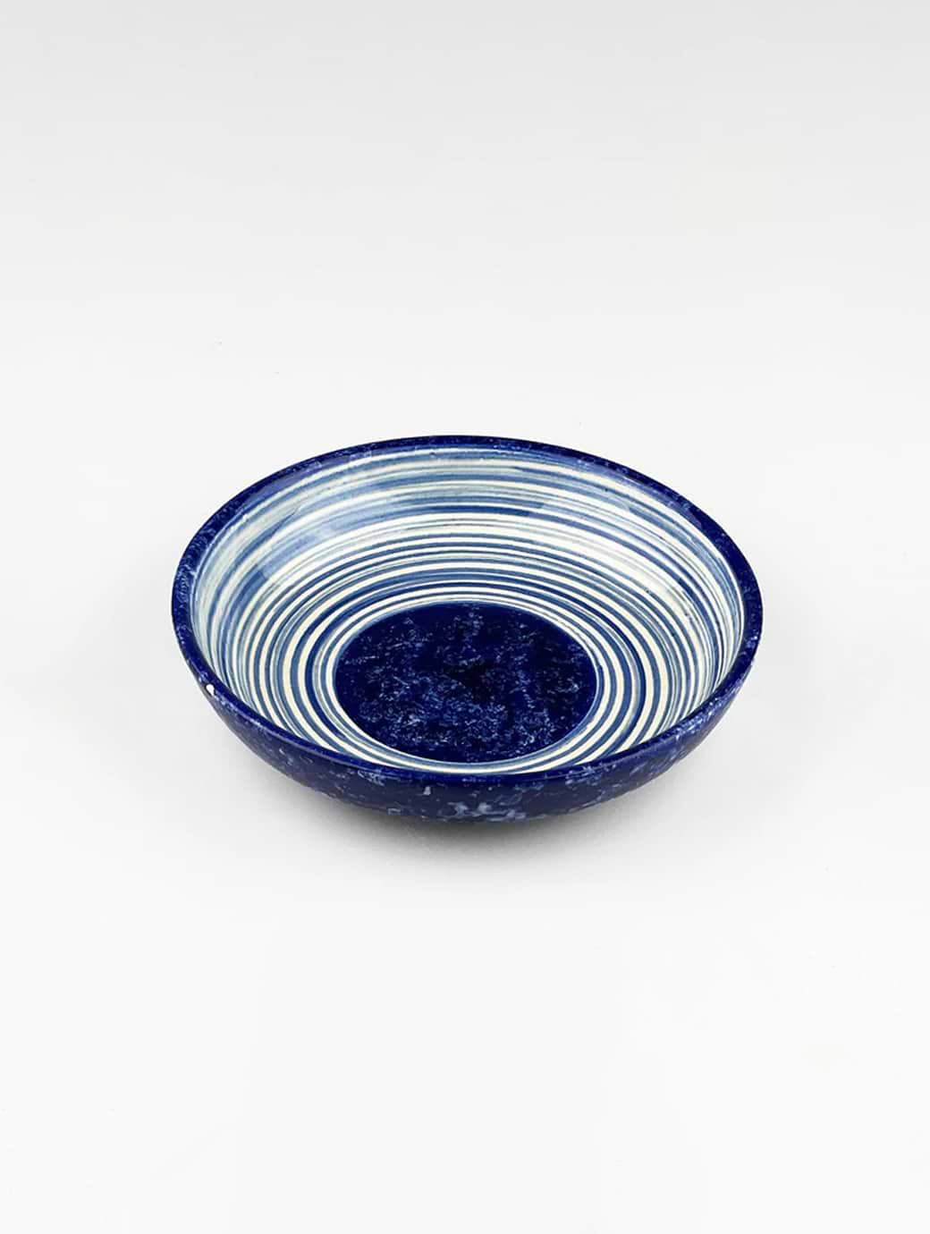 Selbrae House Medium Ceramic Serving Bowl Navy One Size