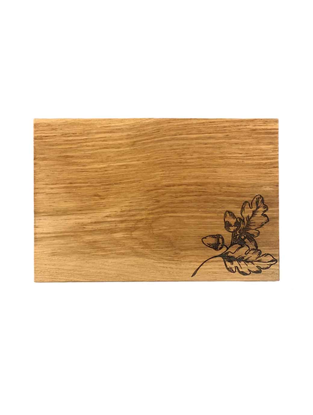 Selbrae House Oak Serving Board - 30cm Oak One Size
