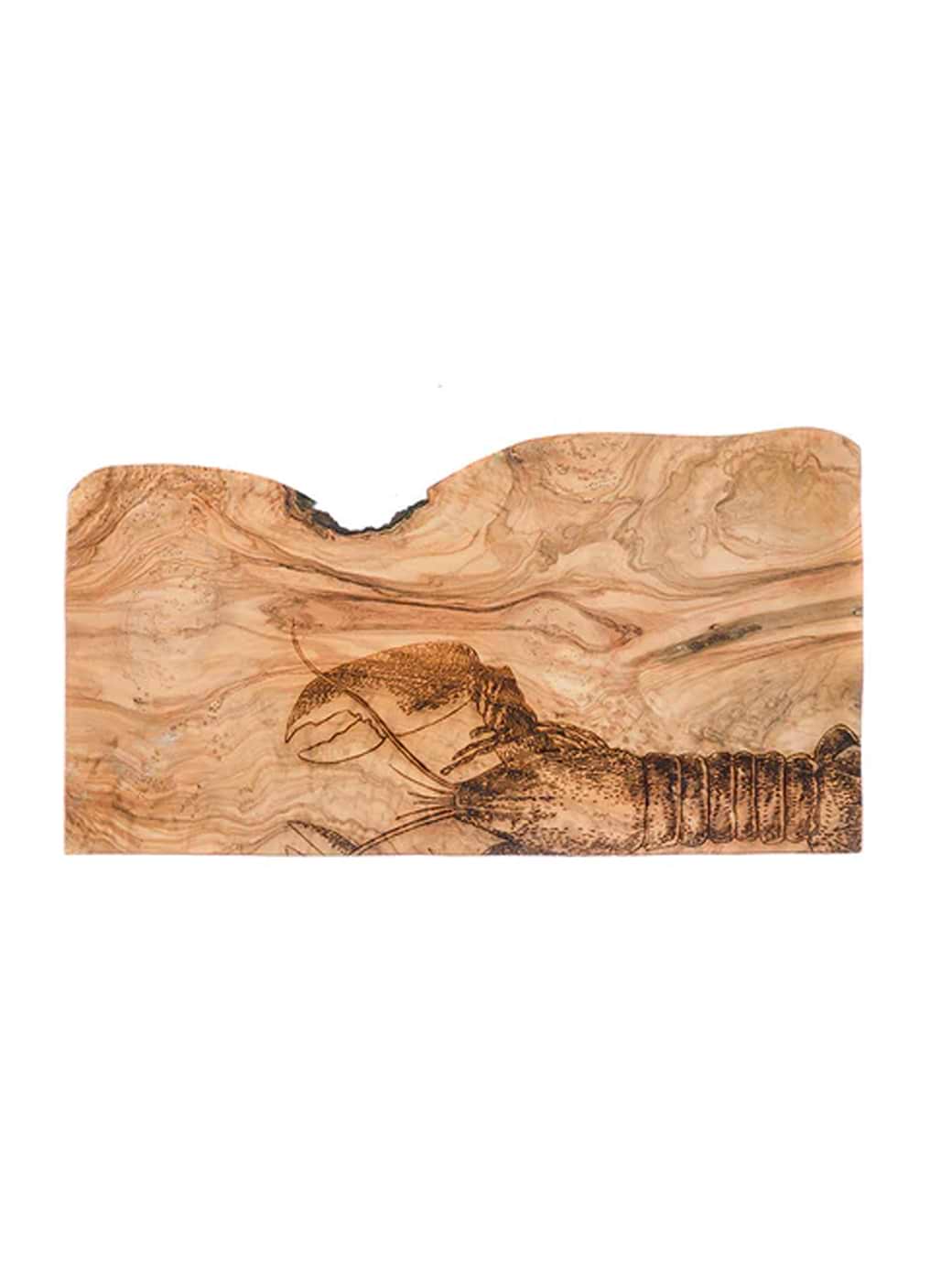 Selbrae House Rustic Retangular Chopping Board Brown One Size