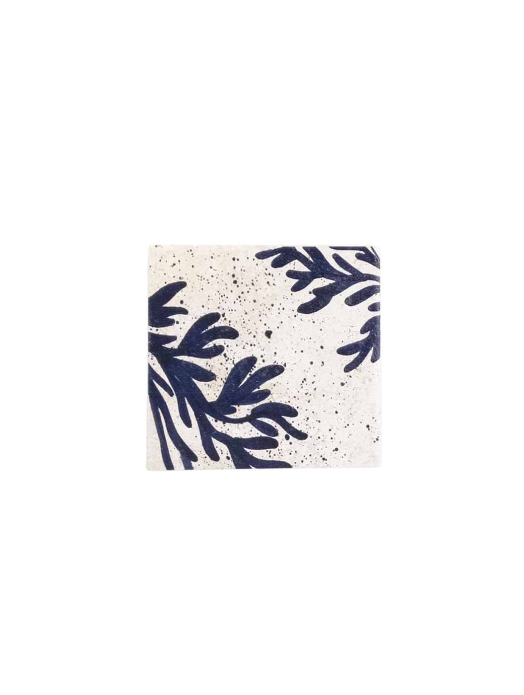 Selbrae House Single Stone Coaster Blue
