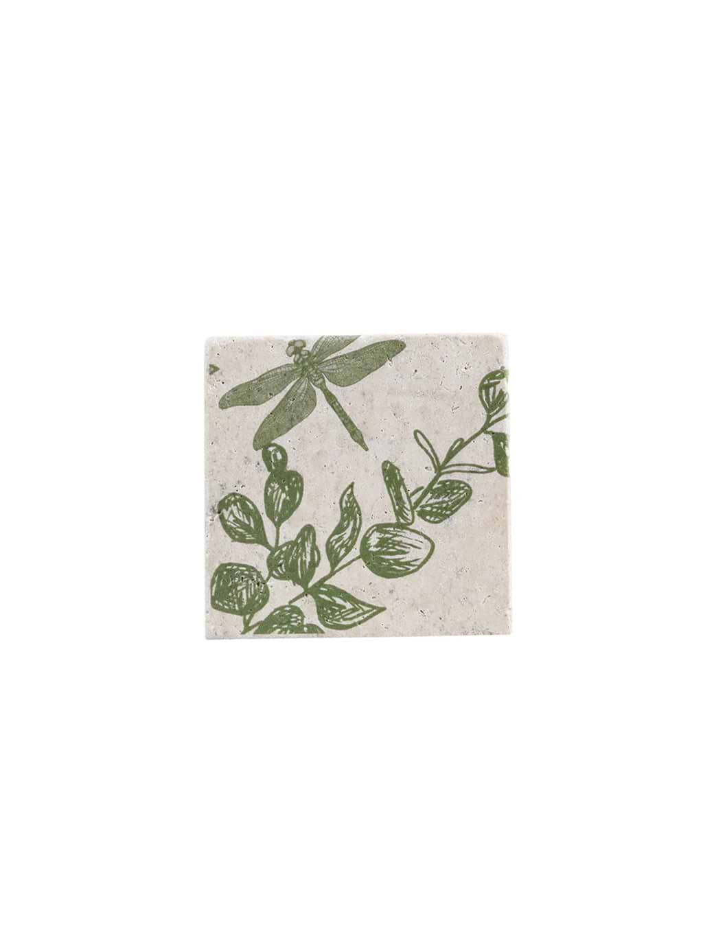 Selbrae House Single Stone Coaster Dragonfly