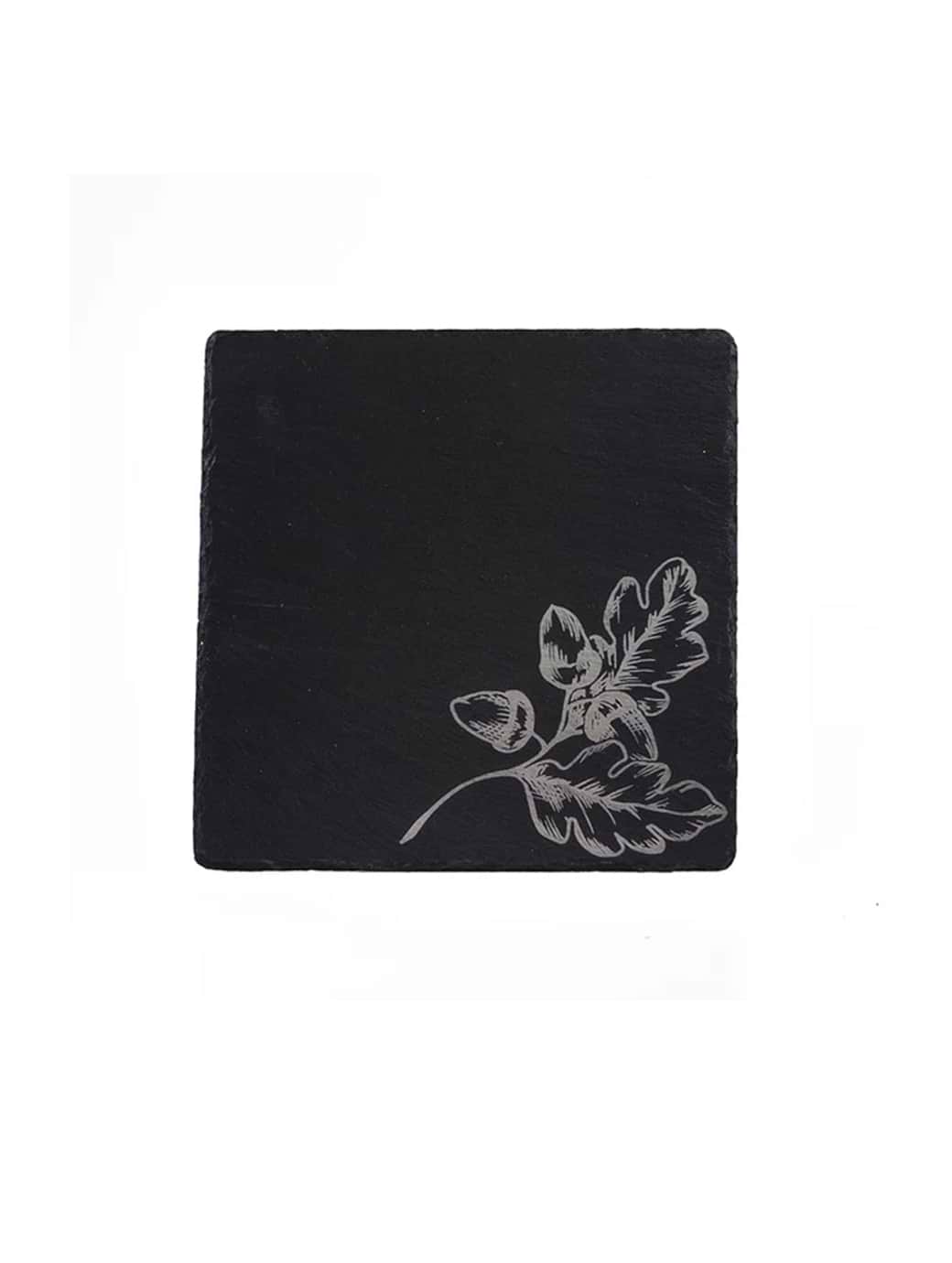 Selbrae House Slate Pot Stand Black One Size