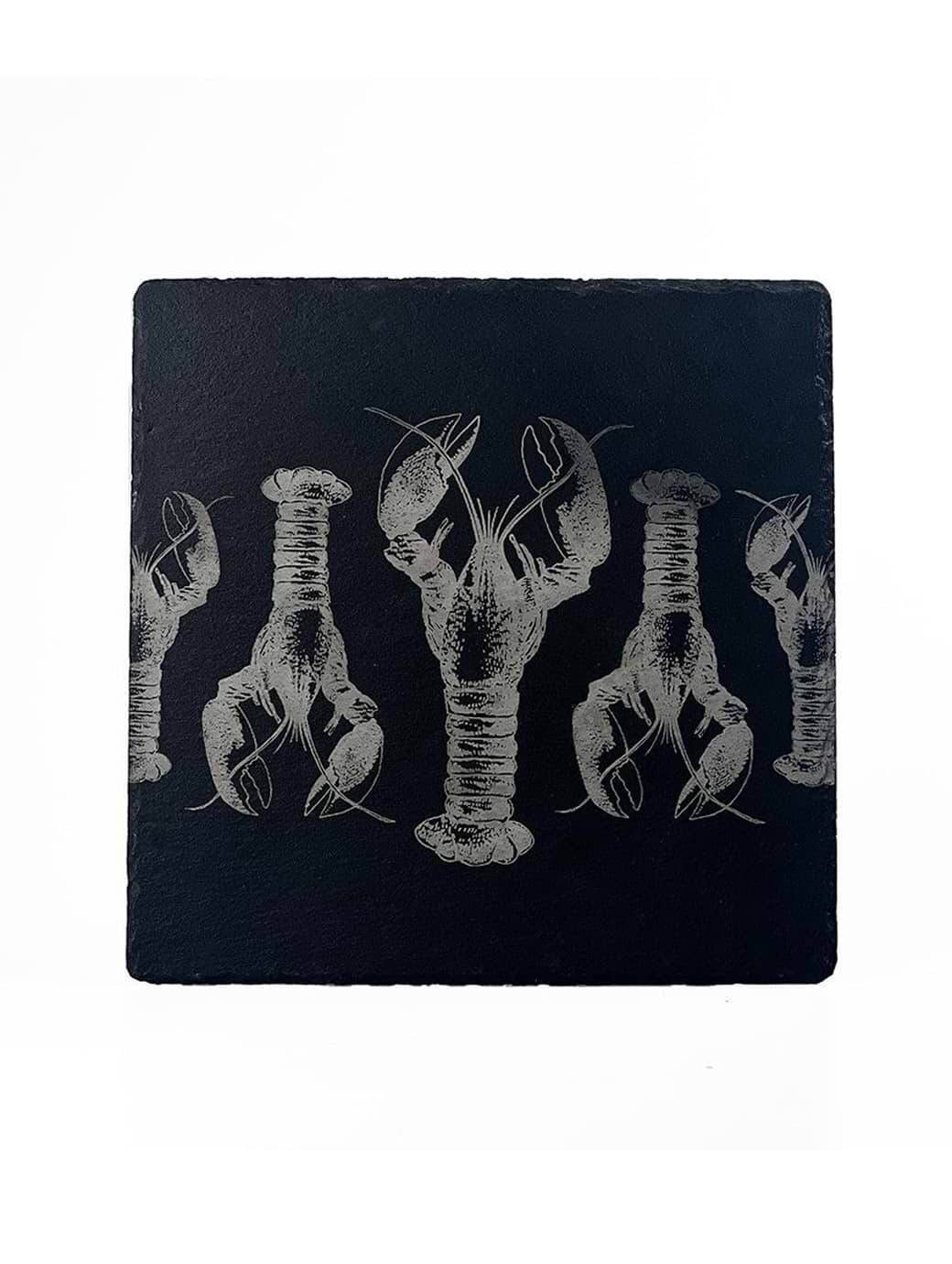 Selbrae House Slate Pot Stand Lobster Repeat