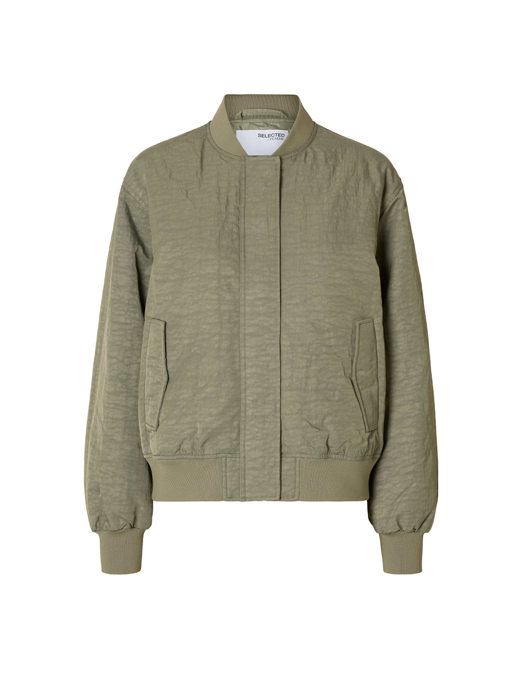 Selected Femme Dovie Bomber Jacket Vertiver