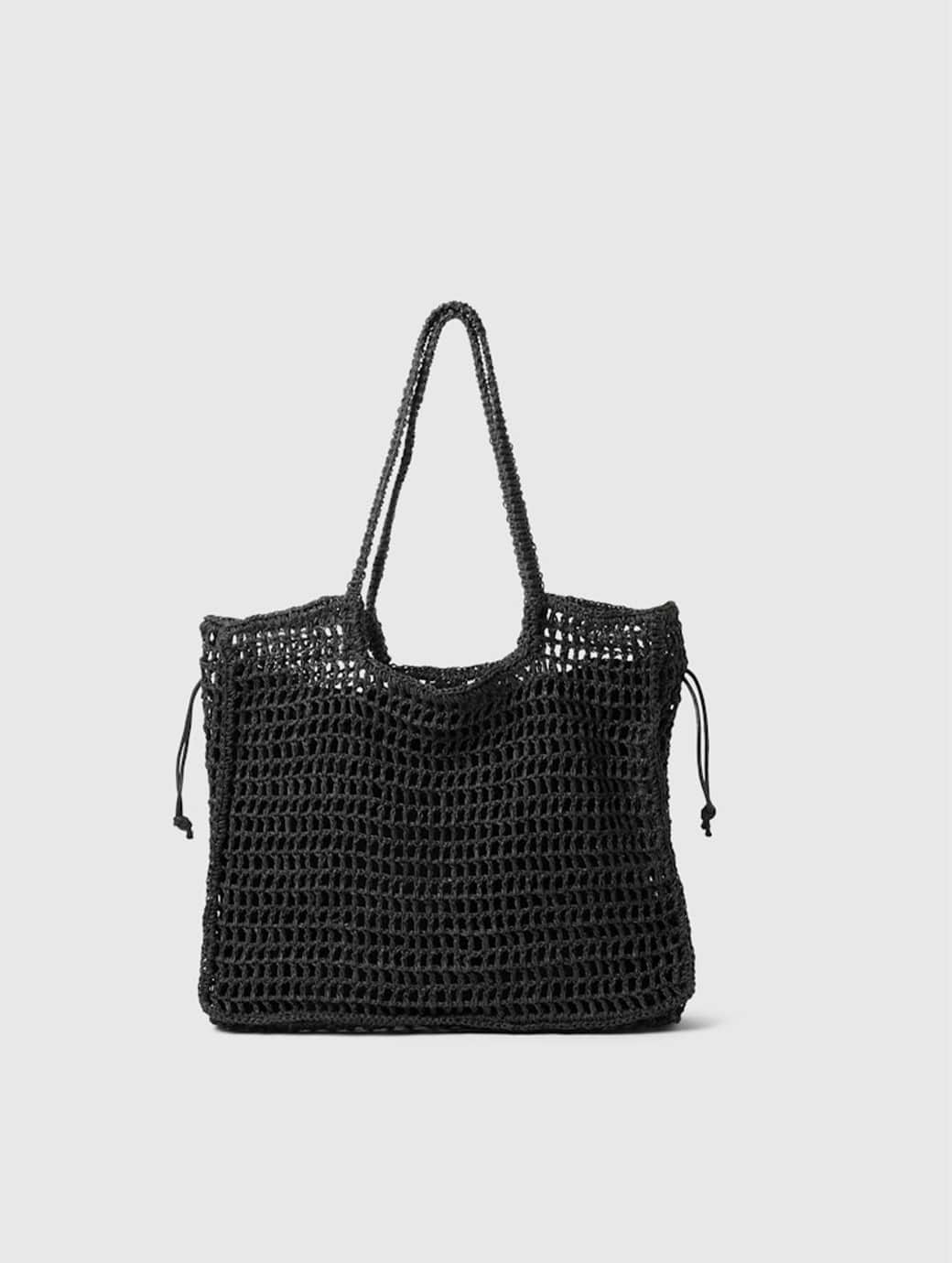 Selected Femme Jolu Tote Bag Black