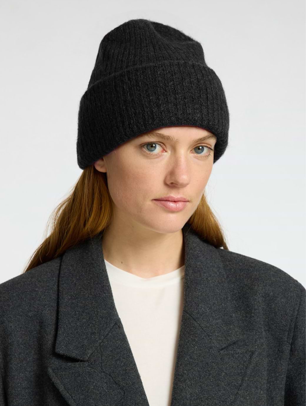 Selected Femme Maline Lano Beanie Black
